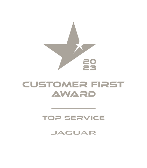 Customer First Award - Top Service - Jaguar