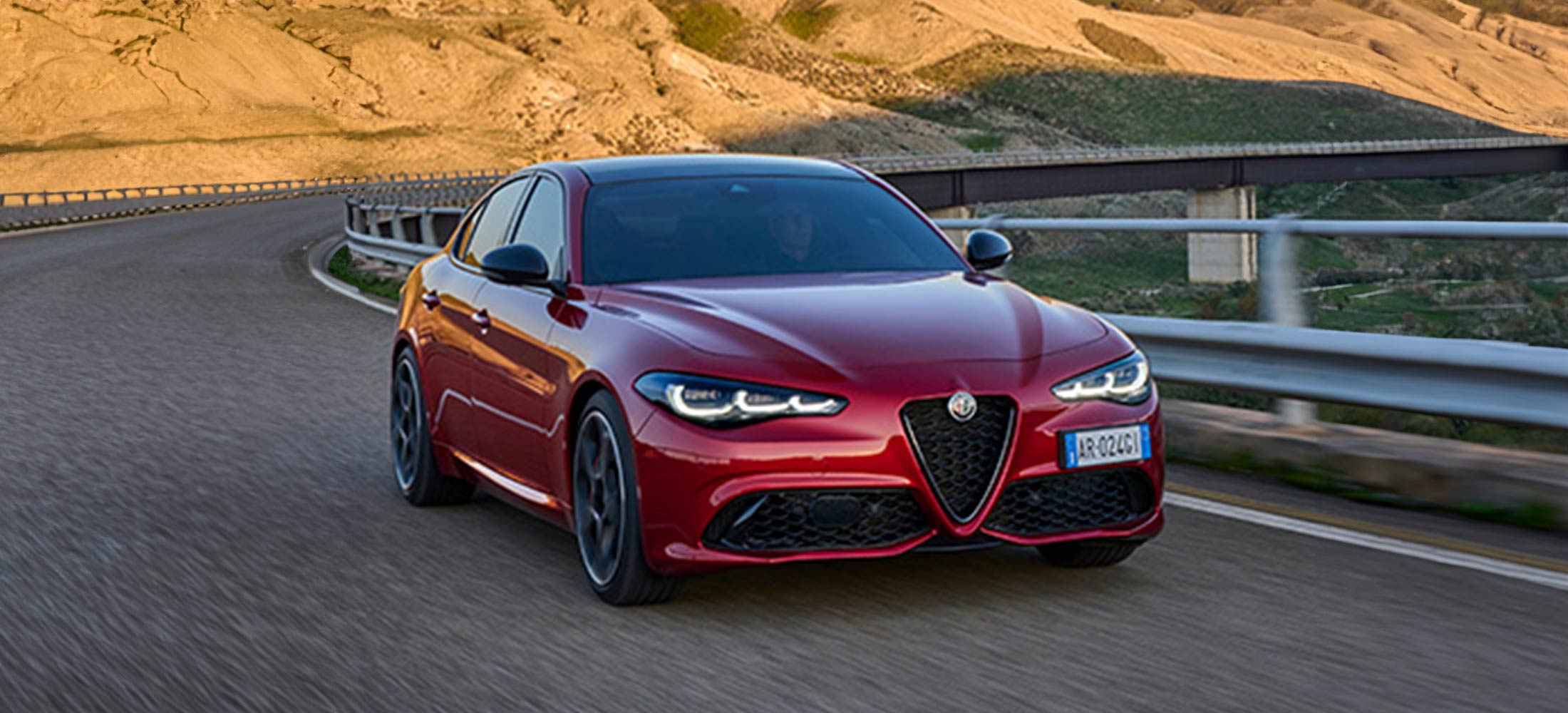 Alfa Romeo Giulia Front