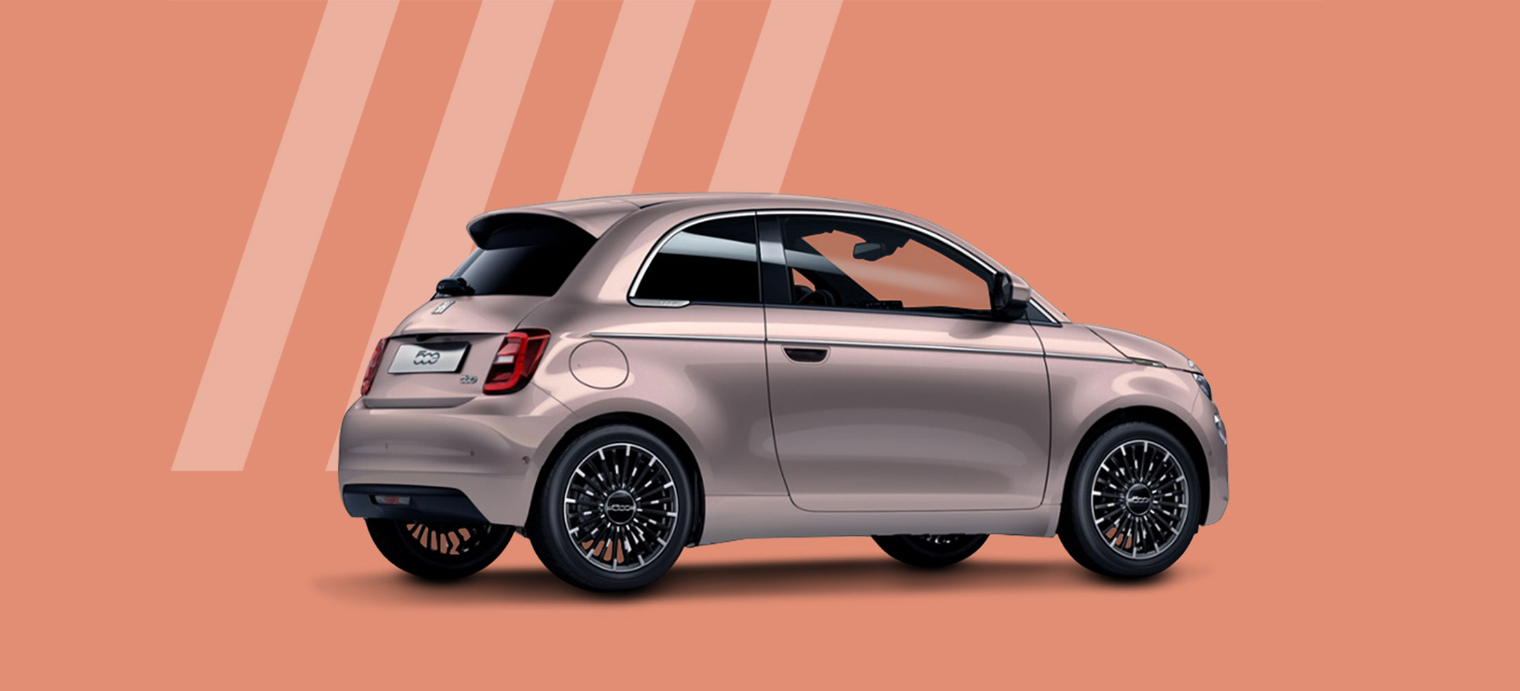 Fiat 5ooe La Prima Seitenansicht