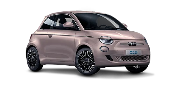 Fiat 500e Seitenansicht