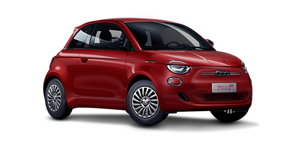 Fiat 500e RED