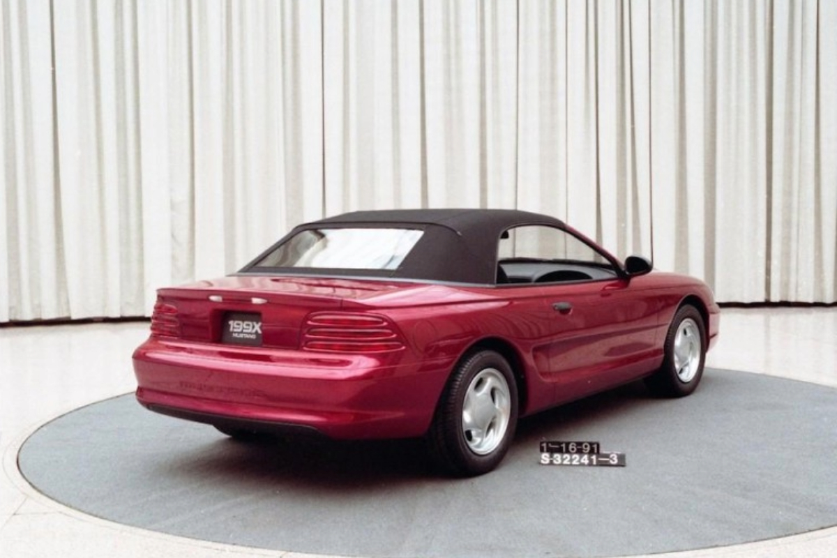 Ford Mustang 1991 Cabrio 