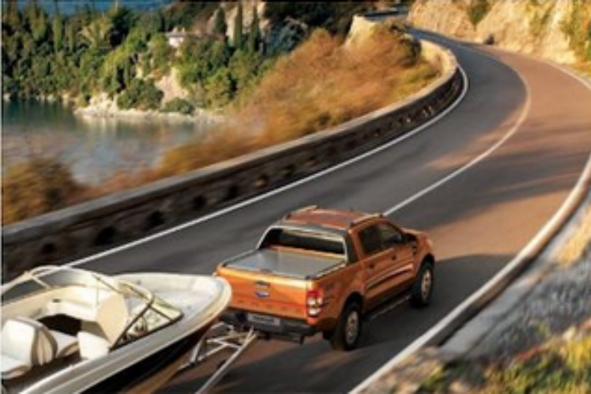 Ford Ranger Fahrspur-Assistent