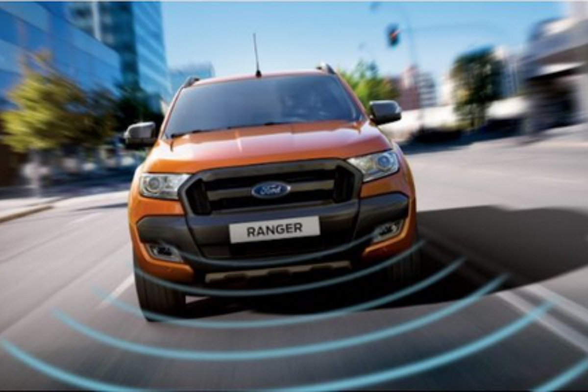 Ford Ranger Auffahrwarnsystem