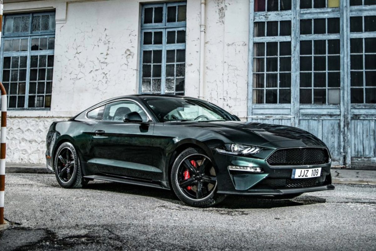 Ford Mustang Bullitt